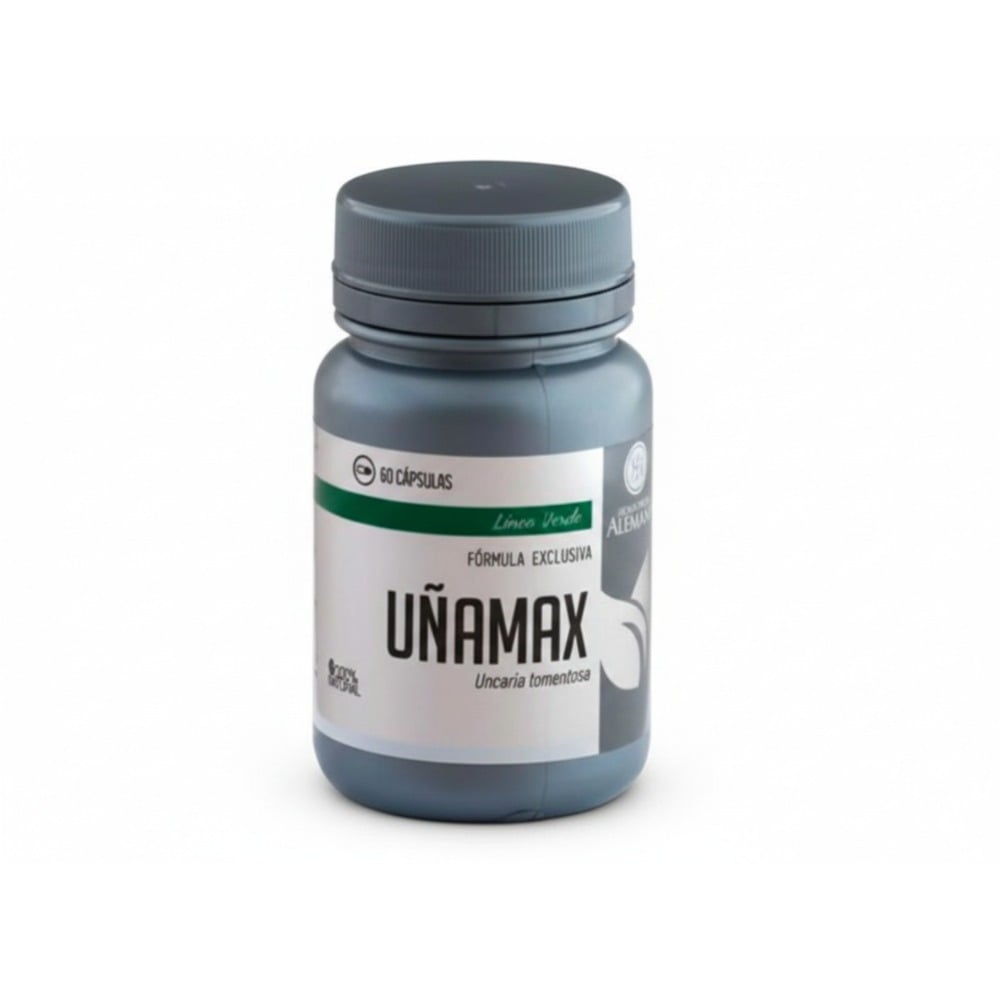 Uñamax 60 Cápsulas
