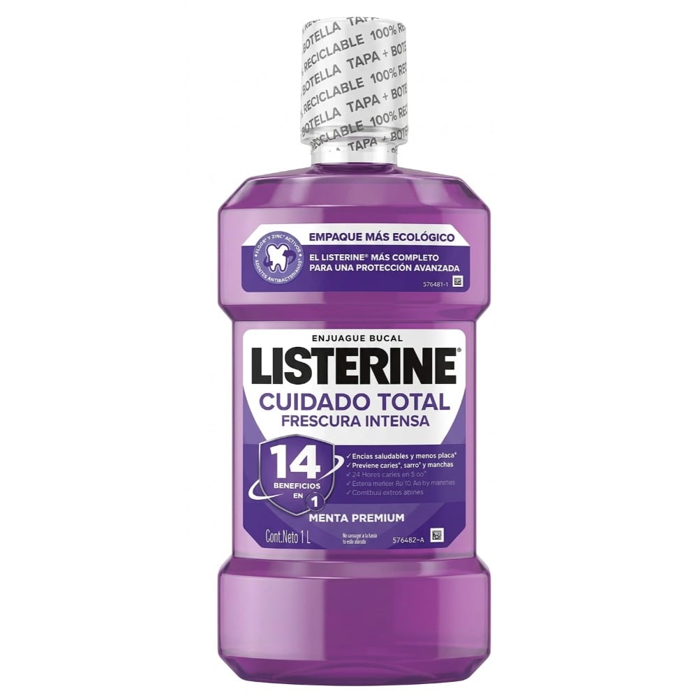 ENJUAGUE LISTERINE CUIDADO TOTAL 1000X700