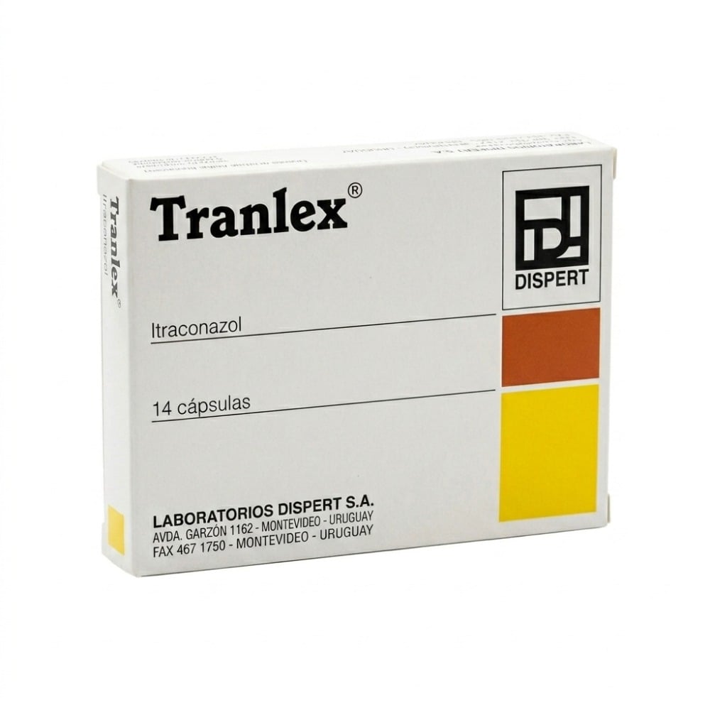 Tranlex 100 mg 14 Cápsulas