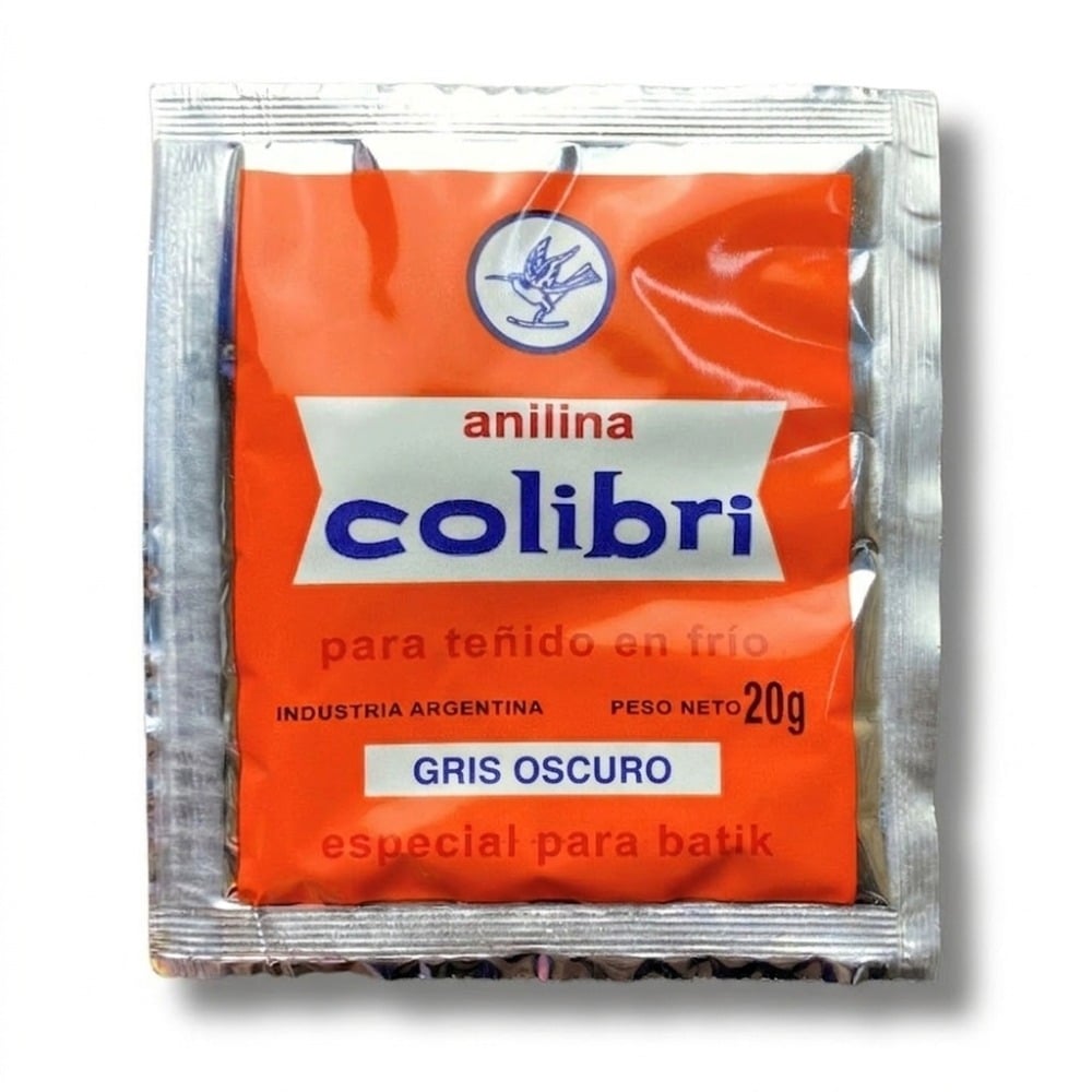 Anilina Colibri Gris Oscuro N°810 20 g