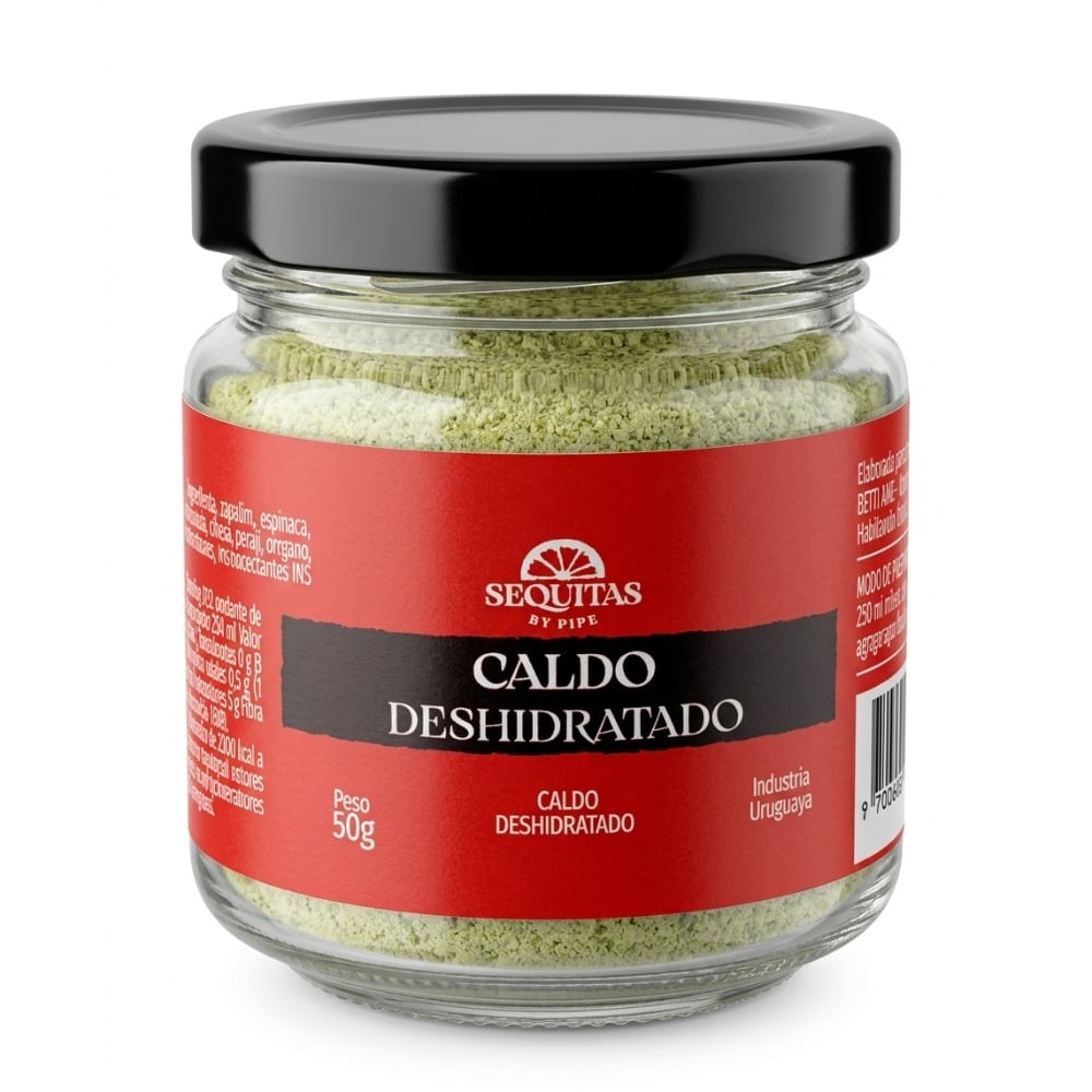 Caldo Deshidratado Sequitas de Verduras 50 g
