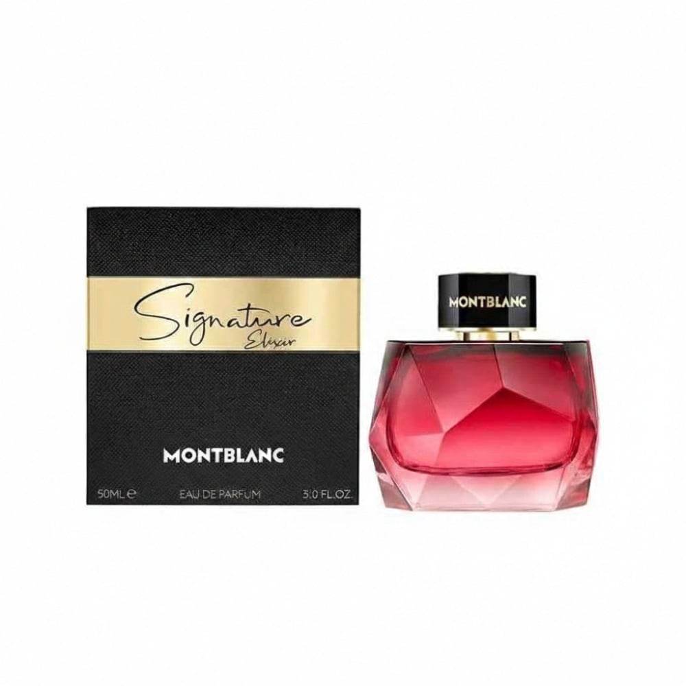 Perfume Montblanc Signature Elixir Femme EDP 50 ml