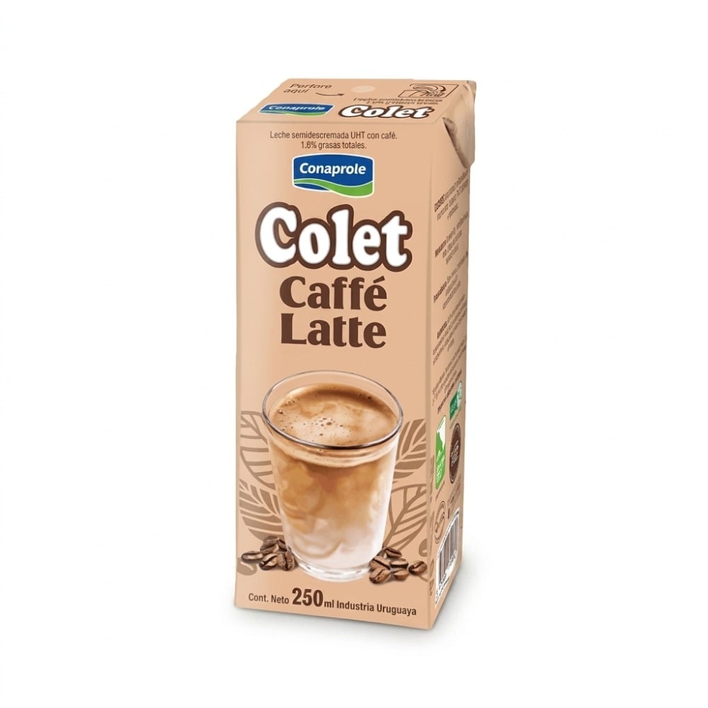 Leche Colet Caffé Latte 250 ml 