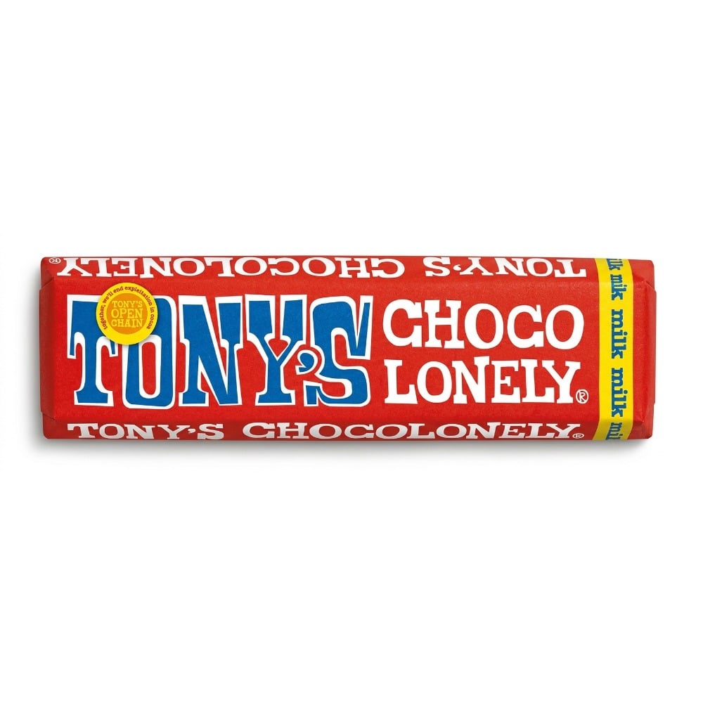 Chocolate con Leche Tony's 32% 50 g 