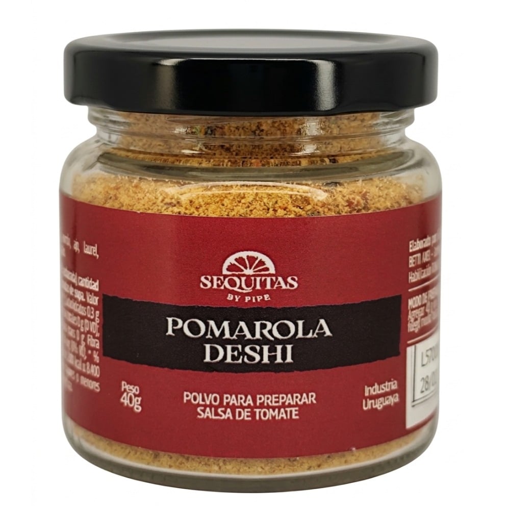 Salsa de Tomate Sequitas Pomarola Deshidratada 50 g