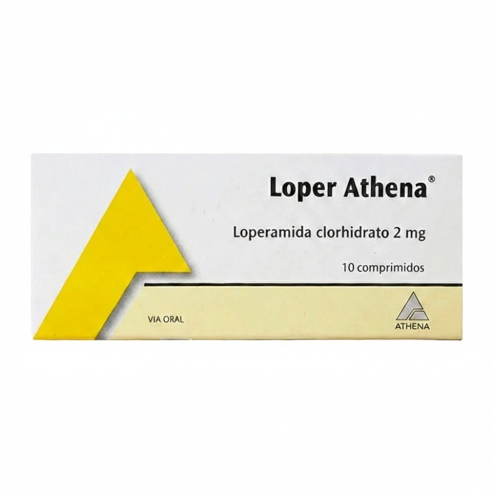 Loper Athena 2 mg 10 Comprimidos