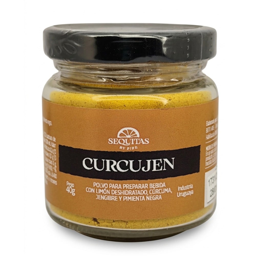 Energizante Sequitas Curcujen en Polvo 40 g