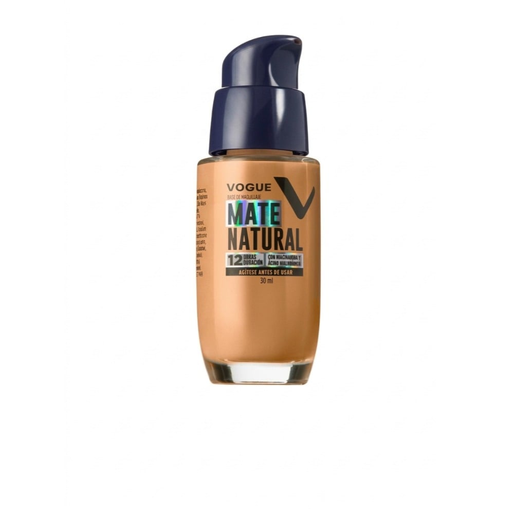 Base Vogue Mate Natural Panela 30 ml 