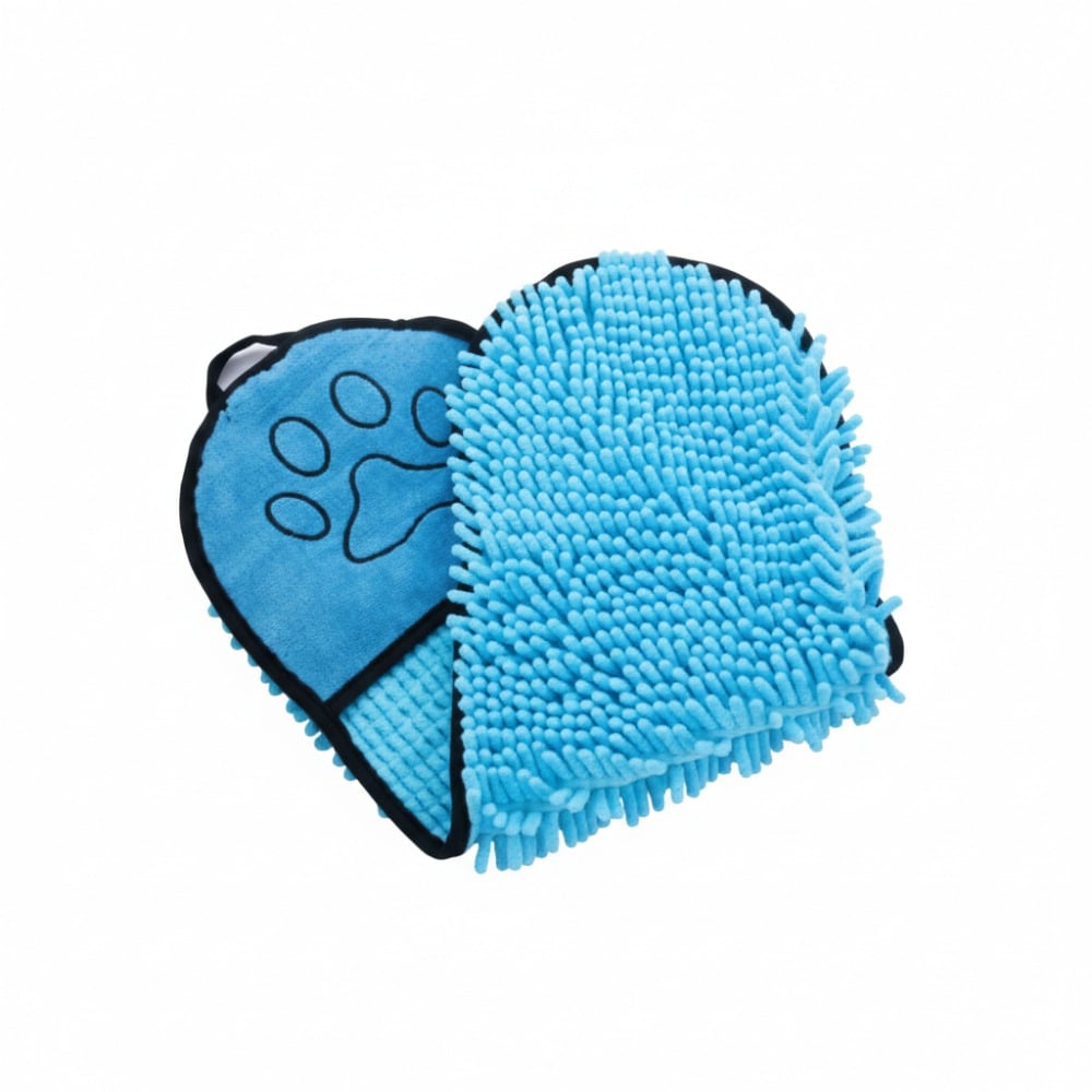 Toalla para Mascota Petshop Azul