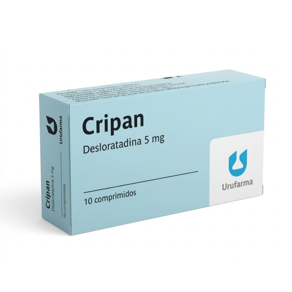 Cripan 5 mg 10 Comprimidos
