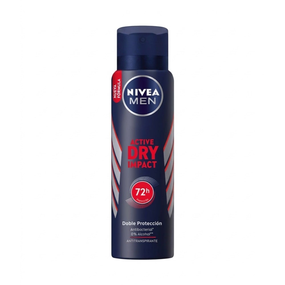 Antitranspirante en Aerosol Nivea Men Dry Impact 150 ml