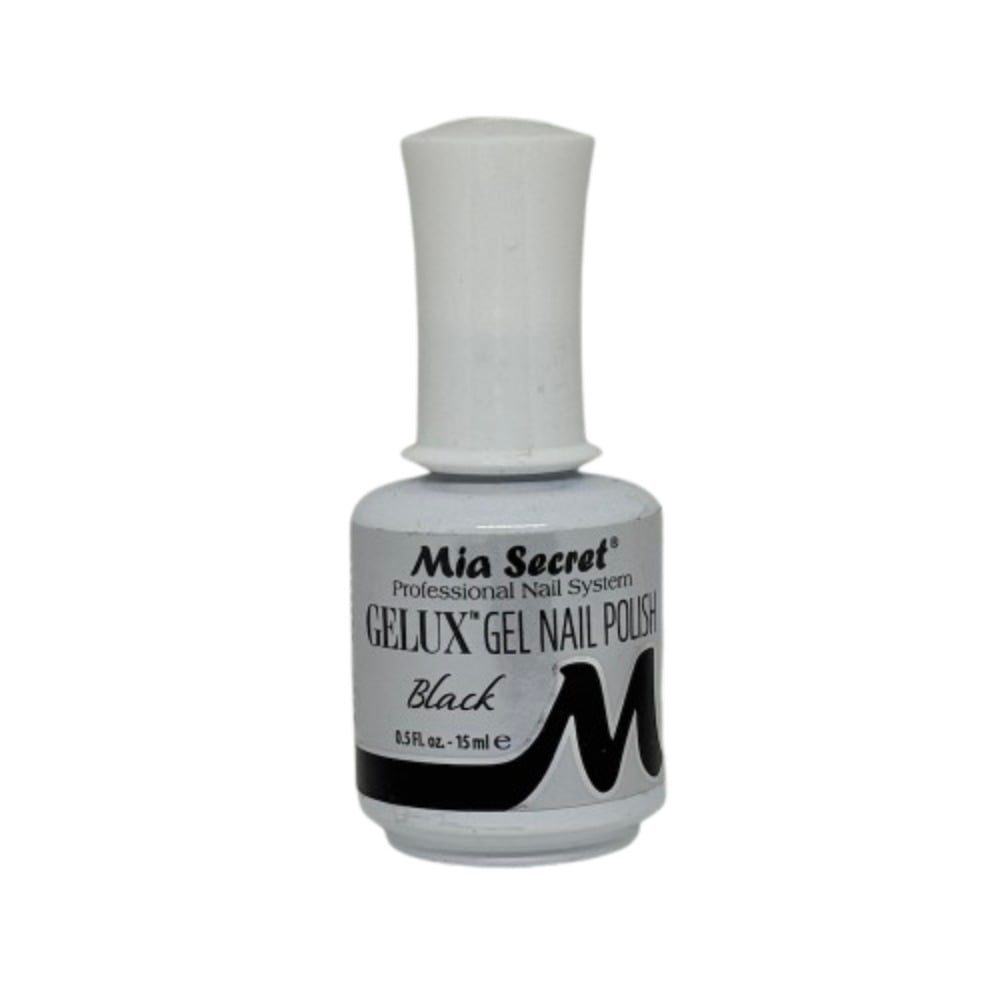 Esmalte en Gel Mia Secret Black 15 ml