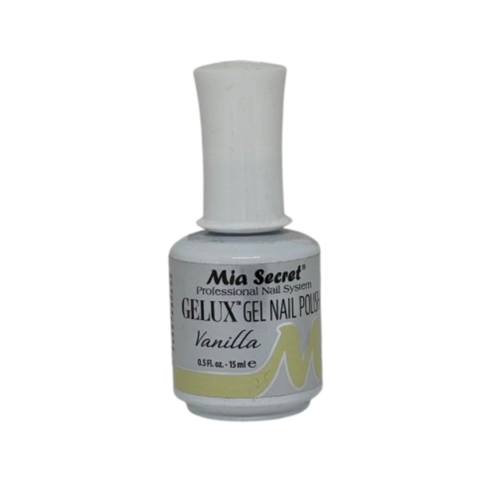 Esmalte en Gel Mia Secret Vainilla 15 ml