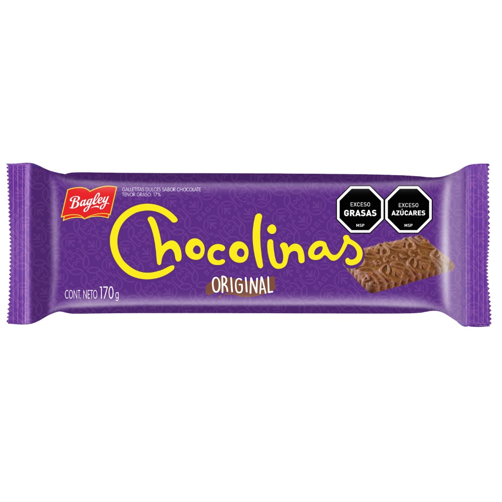 Galletas Chocolinas Chocolate 170 g