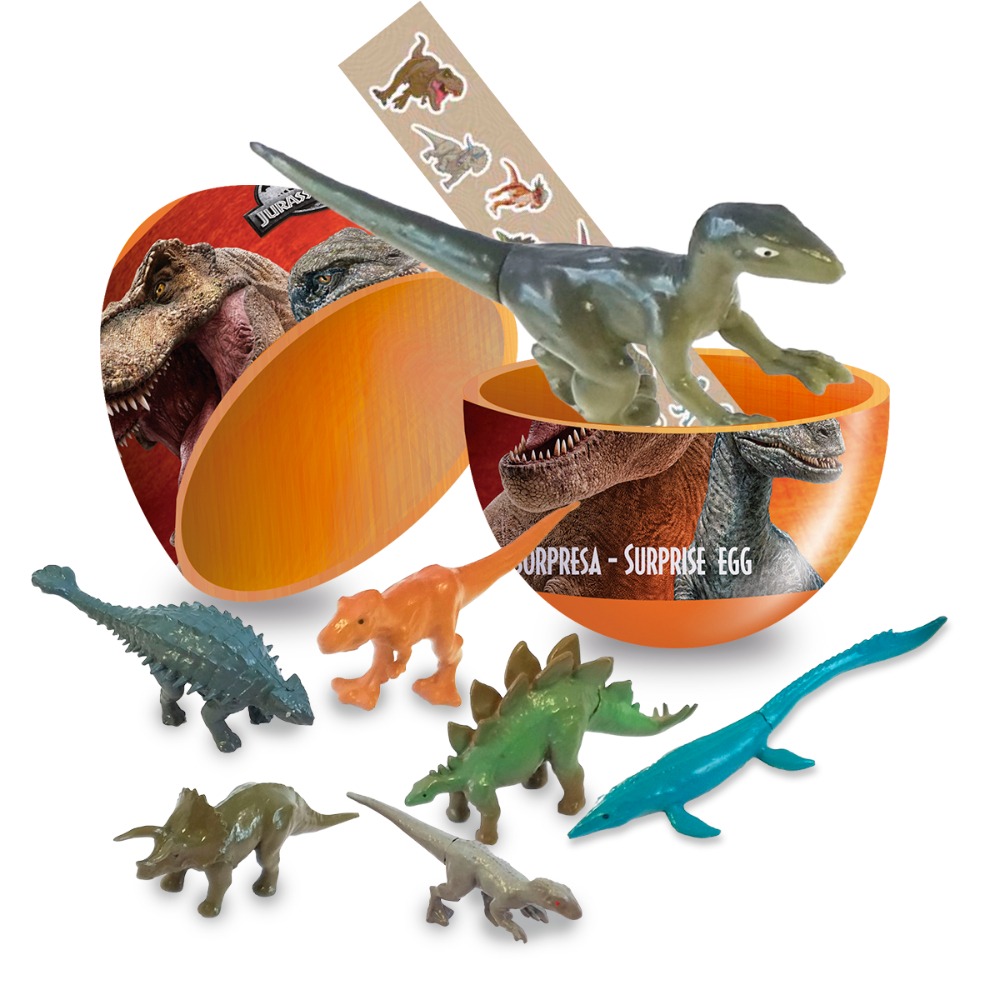 Huevo Sorpresa Brickell Jurassic World 1 Unidad