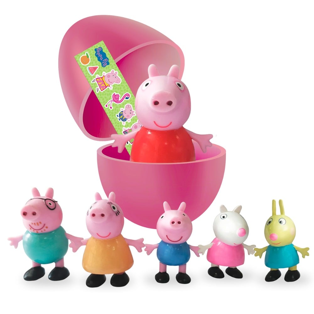 Huevo Sorpresa Brickell Peppa Pig 1 Unidad