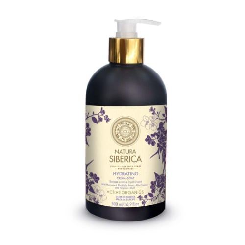 Jabón Líquido Natura Siberica Hidratante para Manos 500 ml