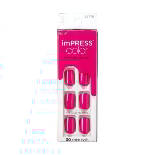 Uñas Postizas Impress Color Orchid Festival IMC31 8677
