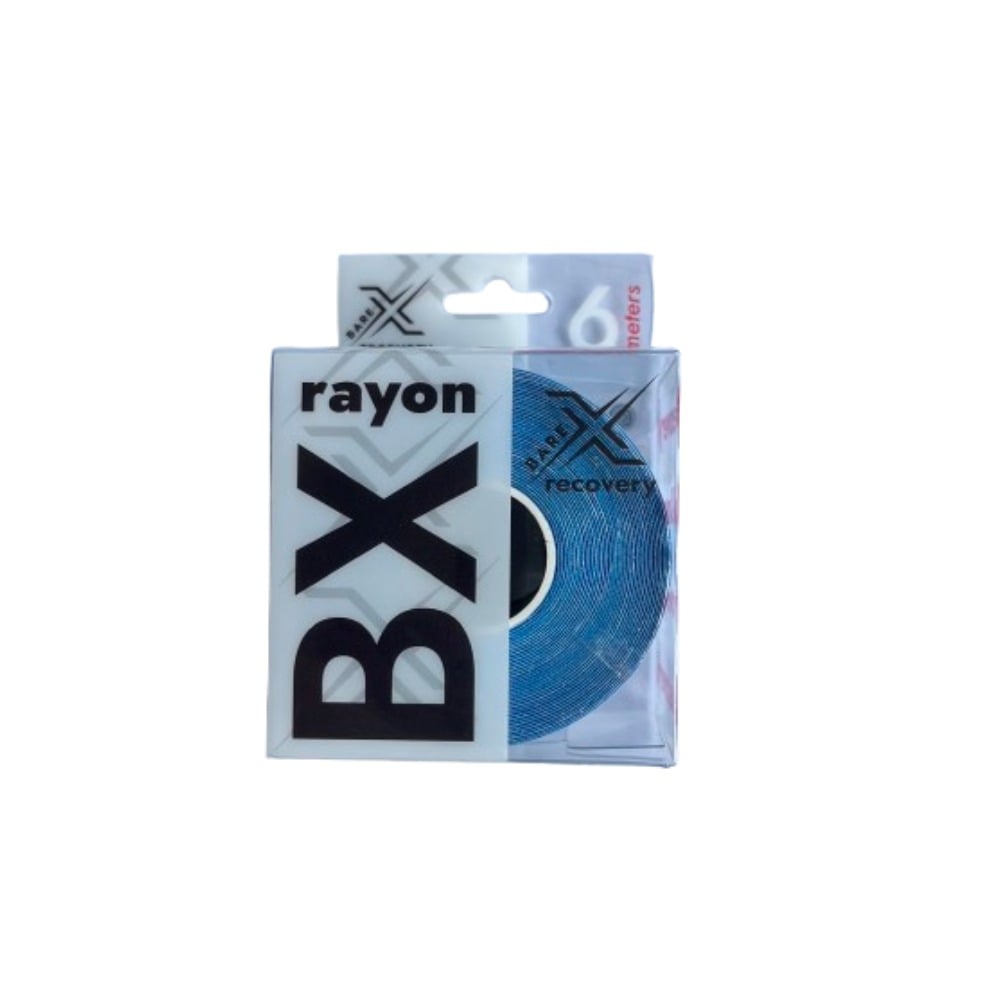Cinta Kinesiológica Barex Rayon Azul 5 cm x 6 m 