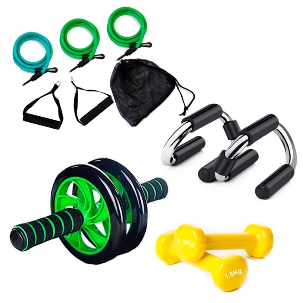Kit de Entrenamiento Athletic Funcional para Hogar 