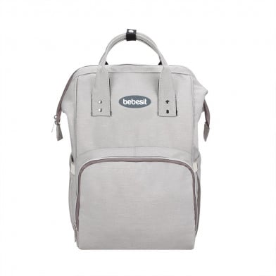 Mochila Maternal Bebesit Gris