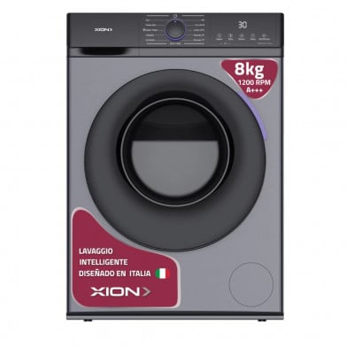 Lavarropas Xion XI-LAV88X Carga Frontal Inverter 8 kg