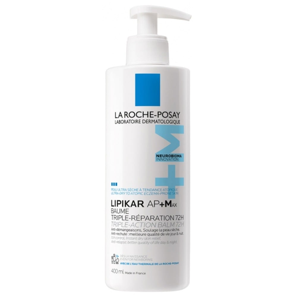 Bálsamo La Roche-Posay Lipikar Baume AP+ Max 400 ml