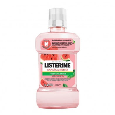Enjuague Bucal Listerine Sandía y Menta 250 ml