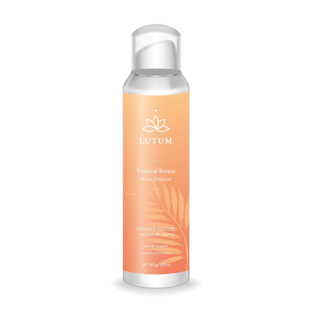 Mousse de Ducha Lutum Brisa Tropical 153 ml