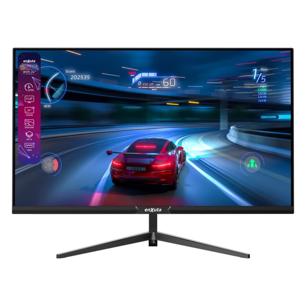Monitor Enxuta Gamer Iron Full HD 24"