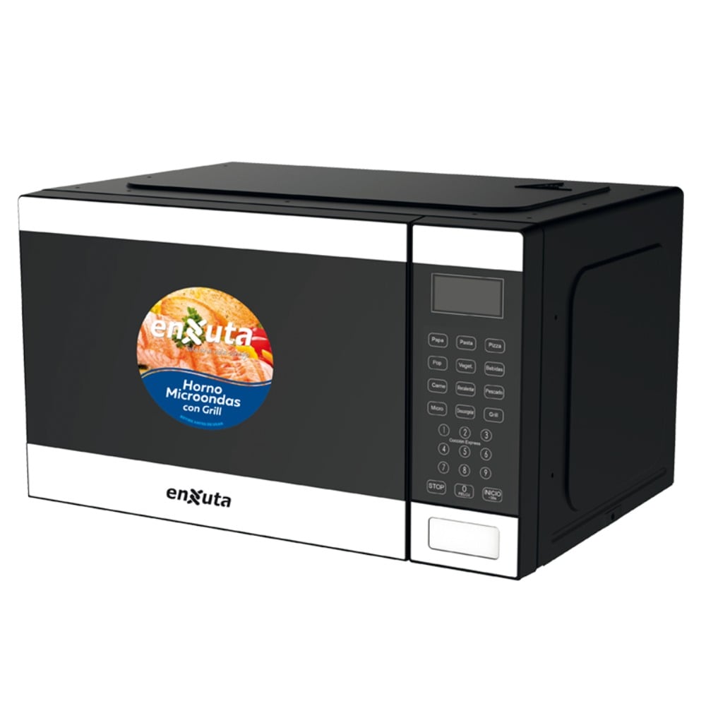 Microondas Enxuta MOENX0325DGI-1 Digital Inoxidable con Grill 25 L