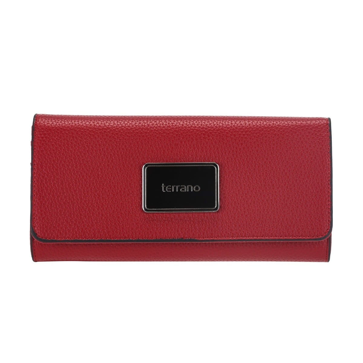 Monedero Terrano Vallarta Rojo