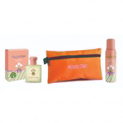 Pack Colonia Mujercitas 40 ml + Desodorante + Cartuchera
