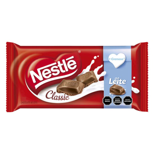Tableta de Chocolate Nestlé Leche 80 g