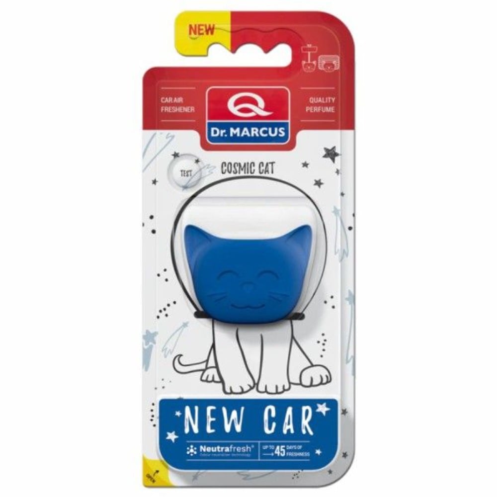 Aromatizante Dr. Marcus Cosmic Cat New Car