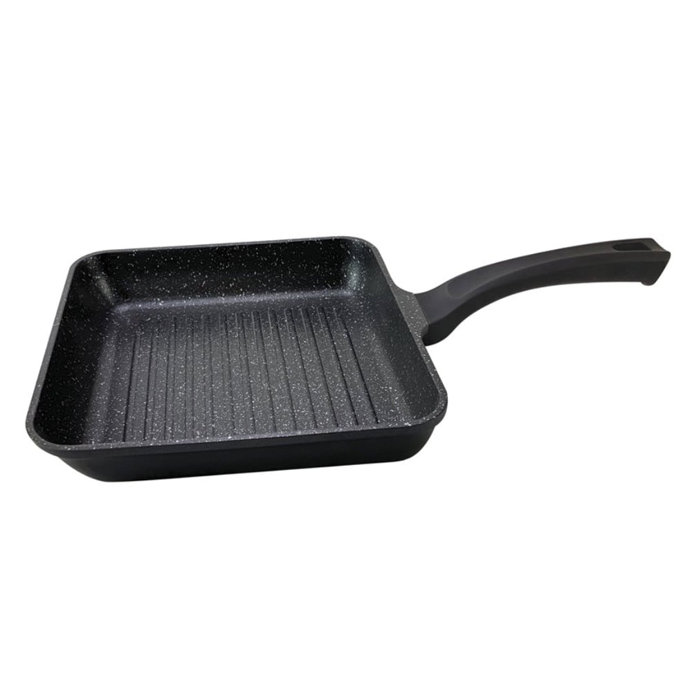 Plancha Asador Cuori Modelo Nero 28 cm
