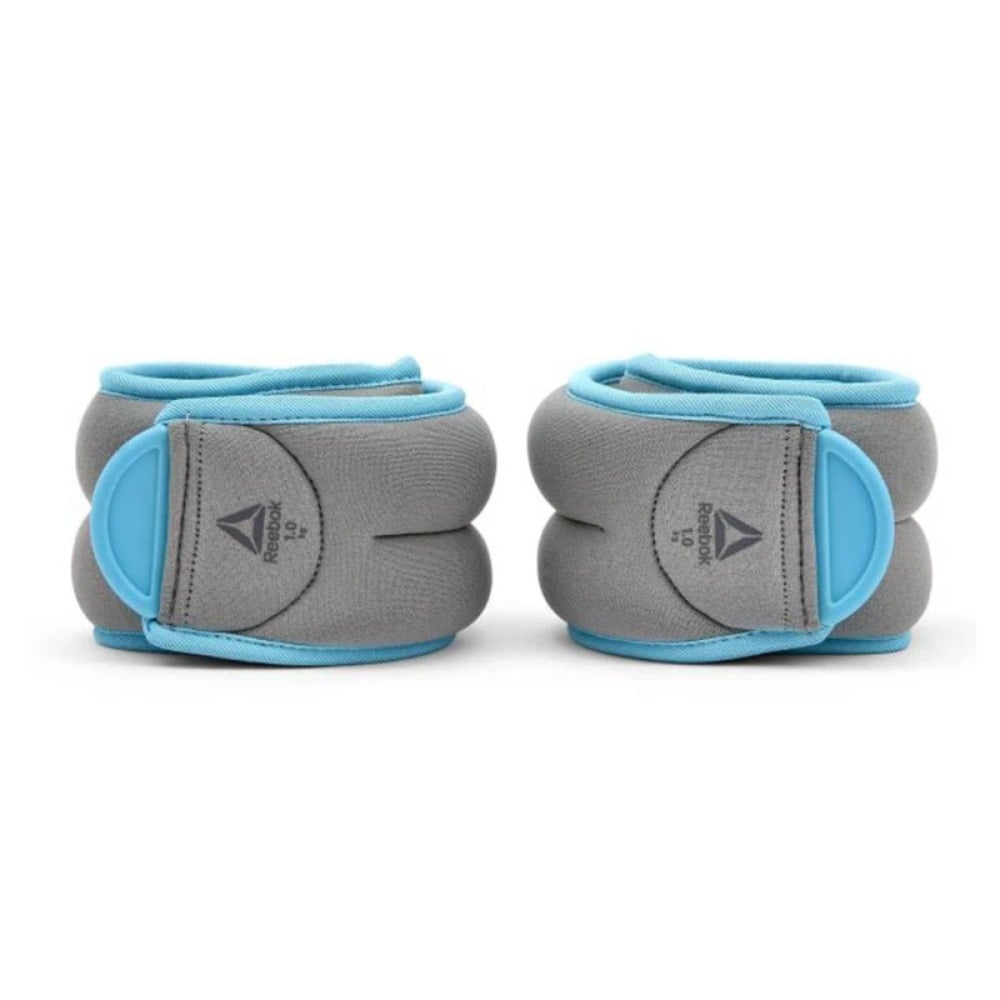 Pesas Reebok Neopreno Tobi 1 kg 2 Unidades