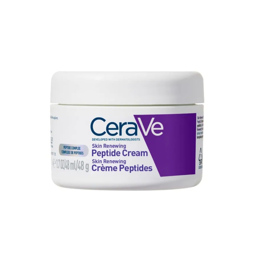 Crema Facial CeraVe Skin Renewing con Péptidos Anti Edad 48 g