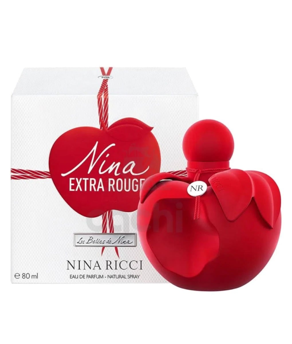 Perfume Nina Extra Rouge Femme EDP 80 ml