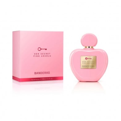Perfume Banderas Her Secret Pink Absolu Femme EDP 80 ml