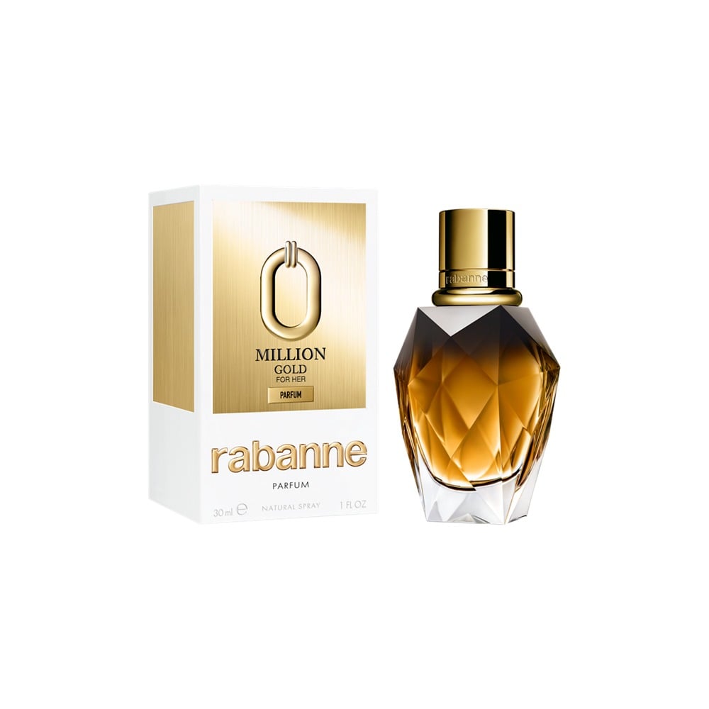 Perfume Rabanne Million Gold for Her Femme Parfum 30 ml