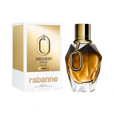 Perfume Rabanne Million Gold for Her Femme Parfum 50 ml