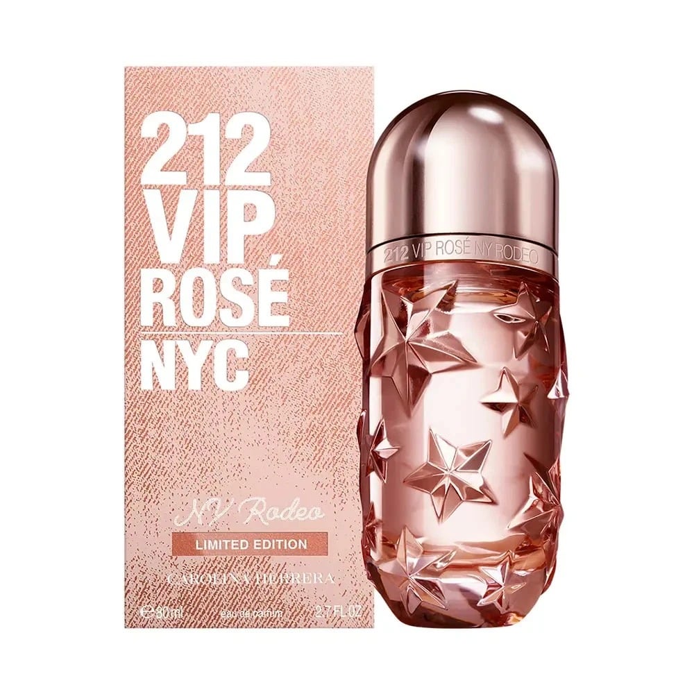 Perfume Carolina Herrera 212 Vip Rosé NY Rodeo Femme EDP 80 ml