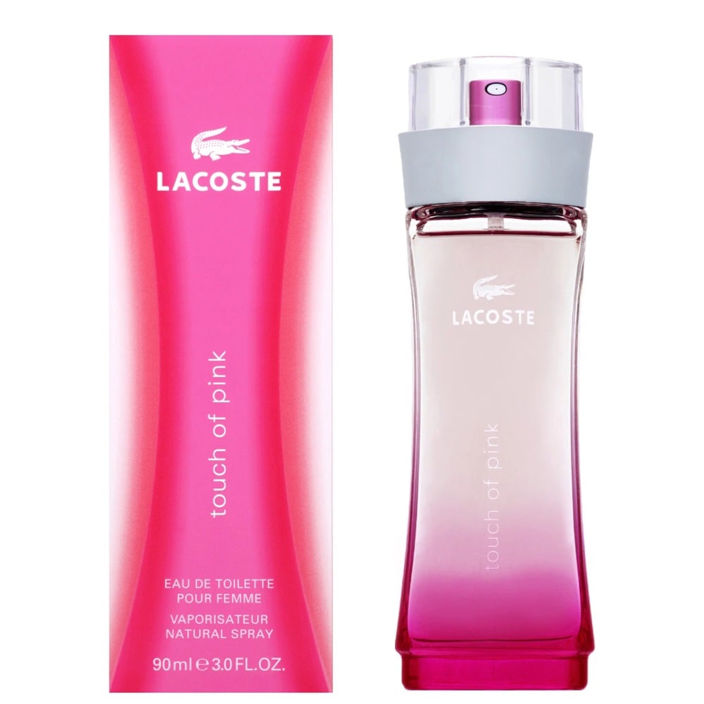 Perfume Lacoste Touch Of Pink Femme EDT 90 ml 