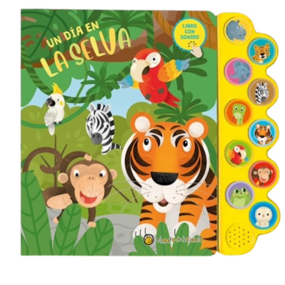 Libro Un día en la selva