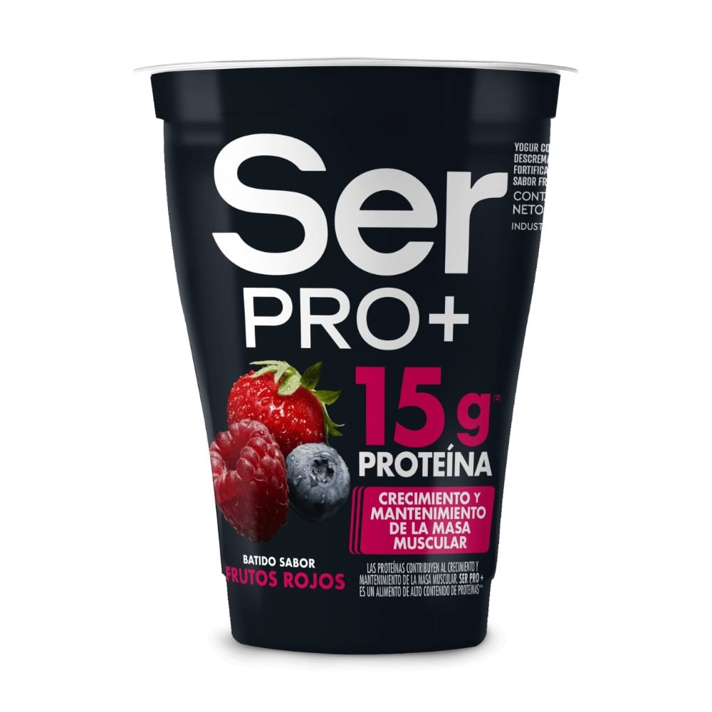 Yogur Batido Ser Pro+ Frutos Rojos 175 g