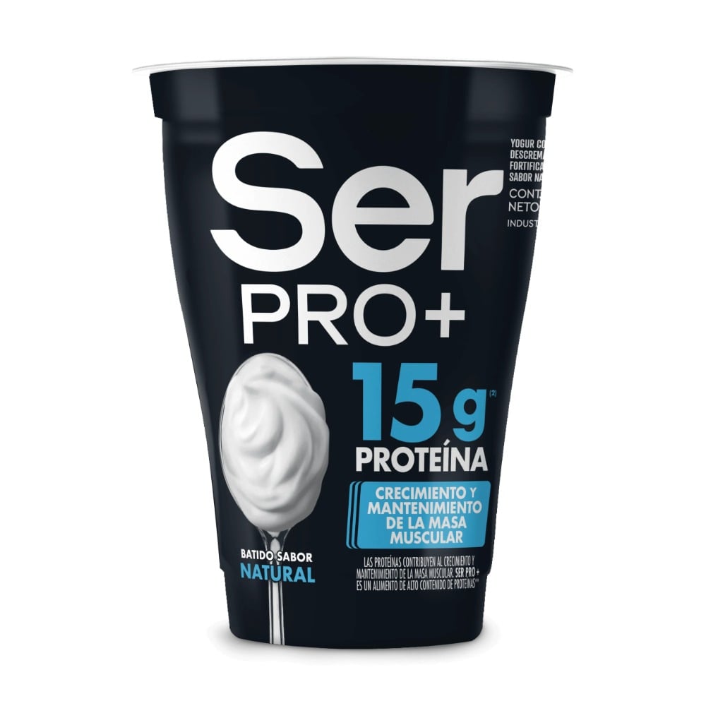Yogur Batido Ser Pro+ Natural 175 g