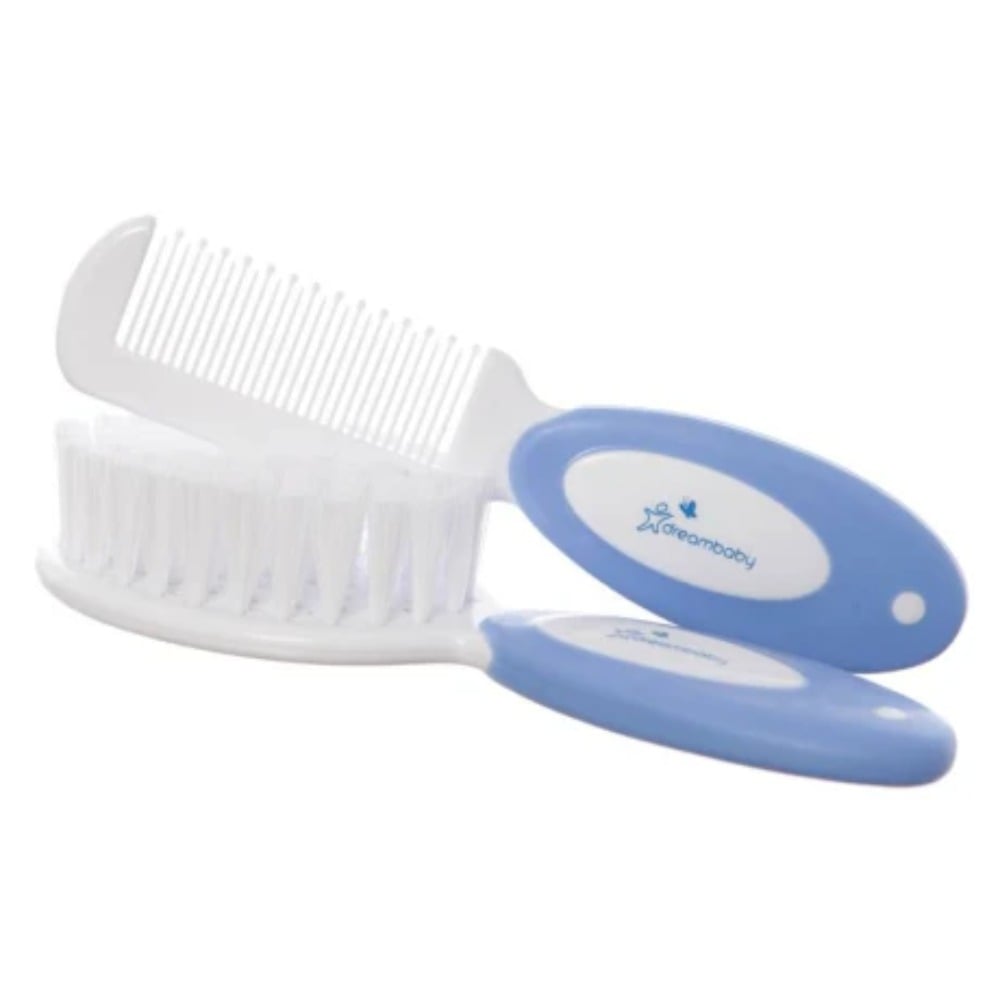 Set Peine y Cepillo Dream Baby Celeste