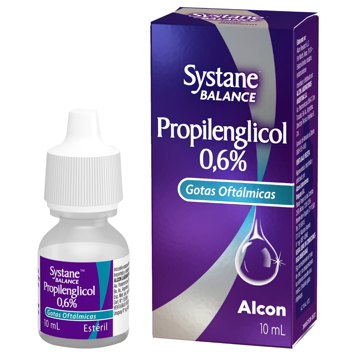 Systane Balance 0.6% Solución Oftálmica 10 ml