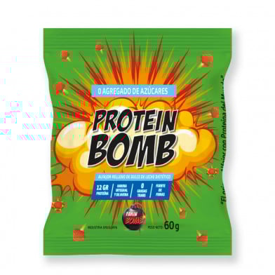 Alfajor Fakin Bomb Proteico 60 Gg
